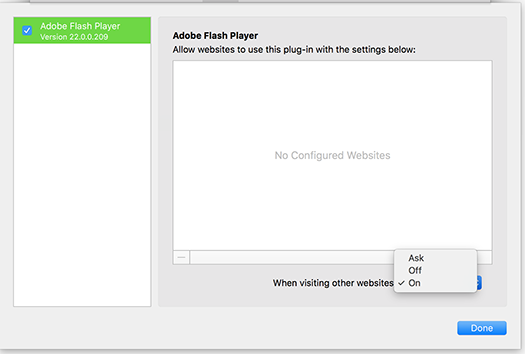 Adobe Latest Flash Player For Mac