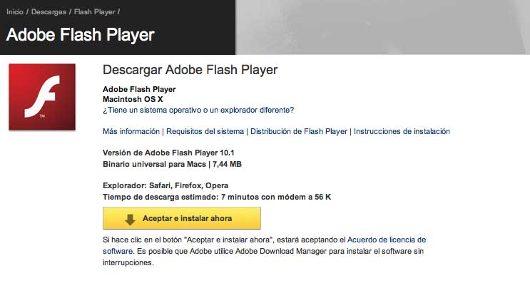 Adobe Flash Player On Itunes Store For Mac Os X