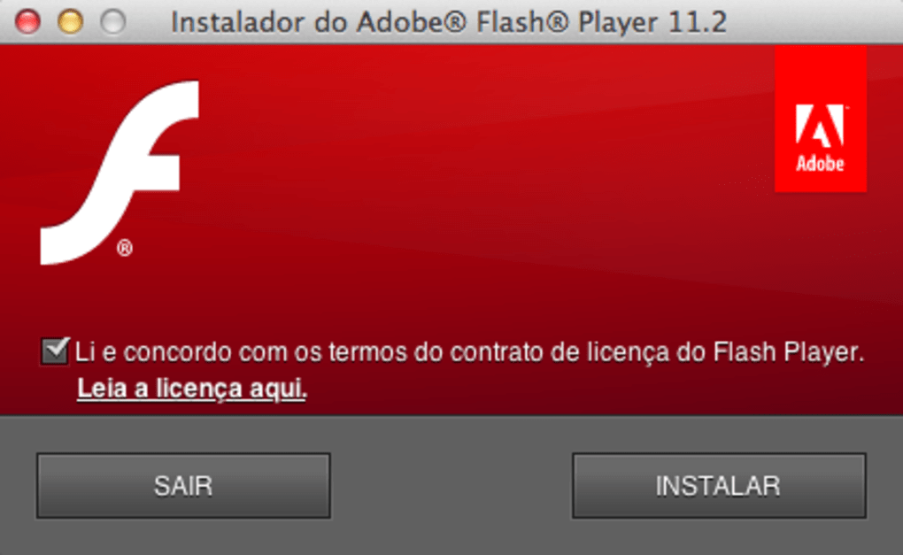 Update Adobe Flash Player 9 For Mac