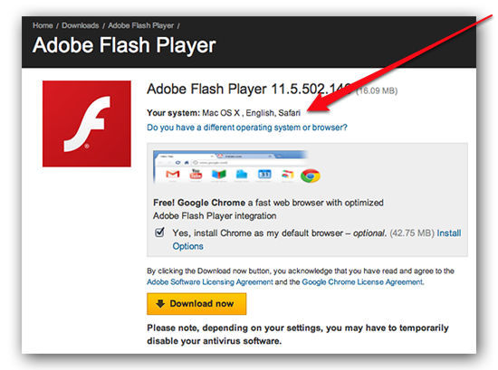 Download flash player 9.0 free