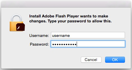 Adobe update for mac os x