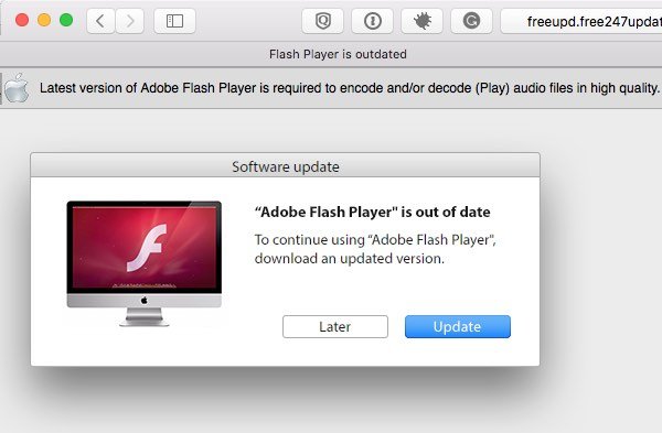 Adobe Flash Player For Mac Latest Update