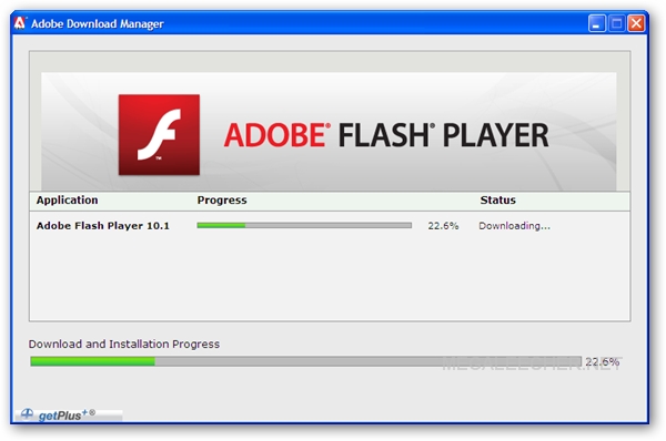 Adobe flash player 10.0 download